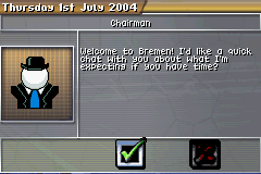 Premier Manager 2004-2005 screenshot 3 for Playstation 2